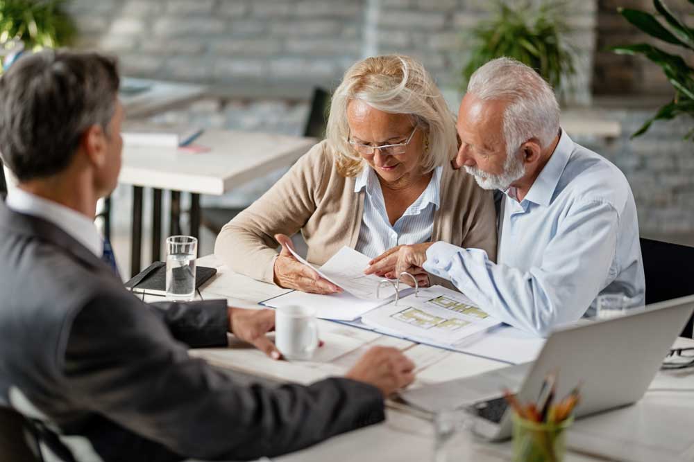 financial advisor for retirees Goodyear Sun City West Arizona